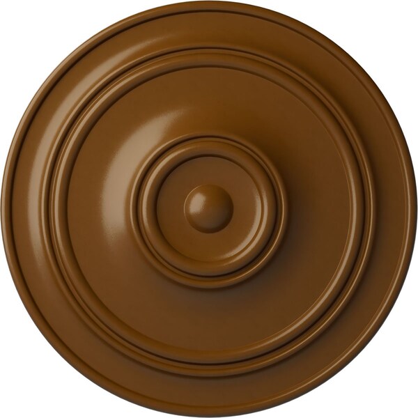 Ekena Millwork Small Classic Ceiling Medallion (Fits Canopies up to 10"), 40 1/4"OD x 3 1/8"P, Smokey Topaz CM40CLSTF - main